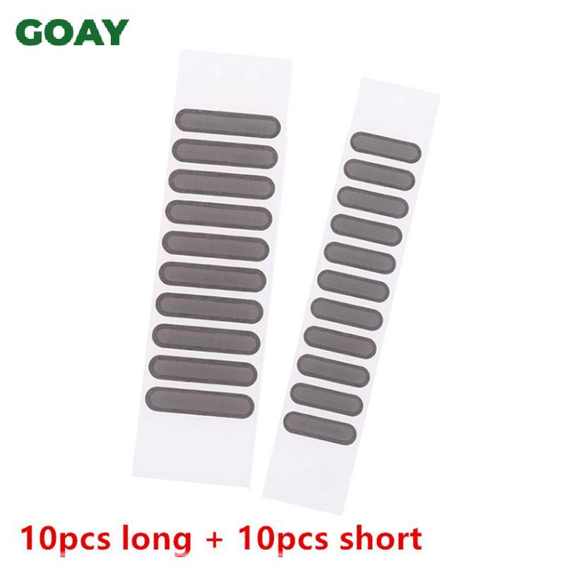 GOAY 20 Chiếc Loa Điện Thoại Di Động Đa Năng Chống Bụi Lưới Siêu Mỏng Chống Bụi Dính Bảo Vệ Mạnh Hơn Cho Điện Thoại VN