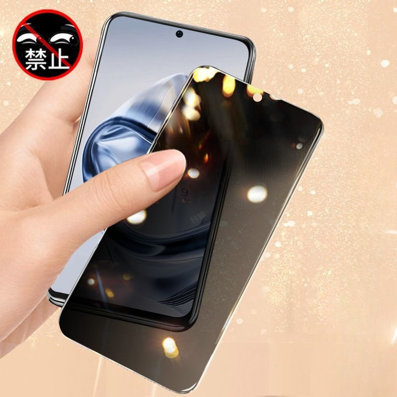 1-2 Chiếc Kính Cường Lực Riêng Tư Cho ZTE NUbia Air 9H Full Cover Chống Nhìn Trộm Bảo Vệ Màn Hình Cho NubiaAir Bảo Vệ Mặt Trước Phim
