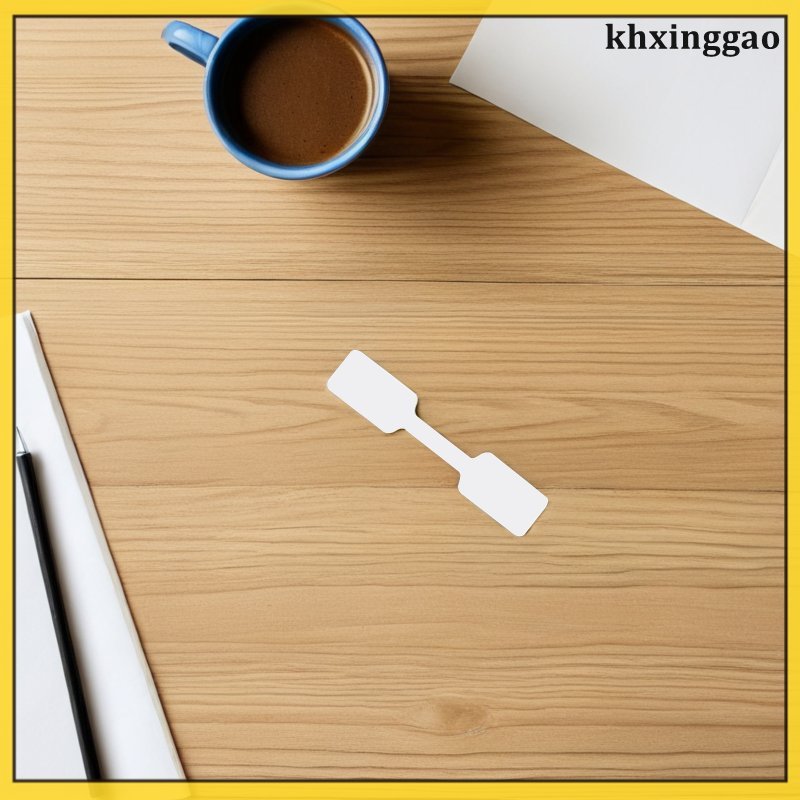 100 Chiếc Nhãn Nhận Dạng Cáp Dán Nhận Dạng Thẻ Dây Tiện Lợi Nhãn khxinggao