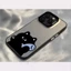 ốp lưng iphone Các cặp đôi Con mèo dễ thương Cho Iphone 17 Iphone 7 xs xr 11 12 13 14 15 16 Pro Max Plus