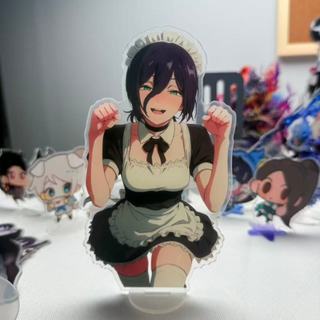Mô hình Standee Nhân Vật Reze Chainsaw Man Trang trí để bàn góc học tập