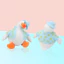 < Pluscloth > Đồ chơi bóp vịt tăng chậm Máy giảm căng thẳng Tpr mềm với trang phục có thể hoán đổi cho nhau – Tiện ích giải nén Fidget di động dành cho trẻ em Người lớn Quà tặng hoàn hảo để thư giãn