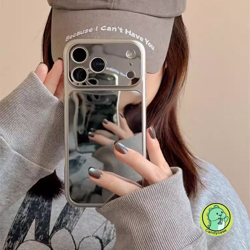 Ốp Gương Bạc Cho Xiaomi Poco X8 Pro X7 X6 Neo M8 M7 M6 Plus F8 F7 Ultra F6 Pro C75 5G 4G Vỏ Sang Trọng Vỏ Điện Thoại Mềm Phong Cách Ins Dễ Thương