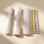 Vòng tay thép không gỉ mô đun - Set 10 cái, DIY tiện lợi, làm quà tặng hoàn hảo
