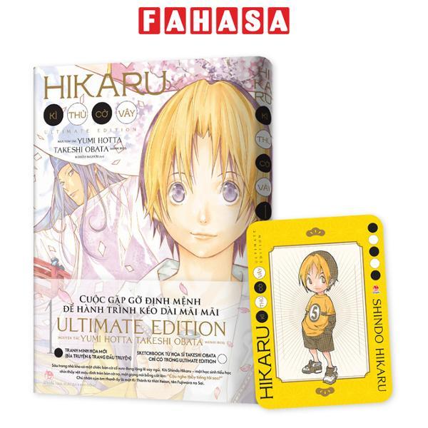 Sách - Hikaru - Kì Thủ Cờ Vây - Ultimate Edition - Tập 1 - Tặng Kèm Card Nhân Vật