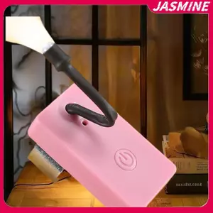JASMINE Ear Piing Tool Đèn ngón tay cái có thể sạc lại Đèn loại bỏ sáp ba cấp để làm sạch thực tế Đèn tai Pi Thumb Supplies JASMINE