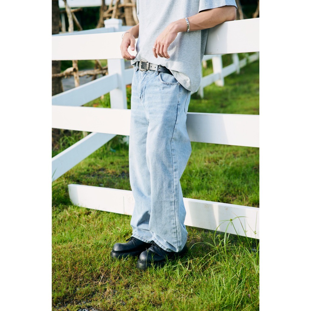 Quần Jeans Form Rộng Teelab Alter Denim Pants PS116 | BigBuy360 - bigbuy360.vn