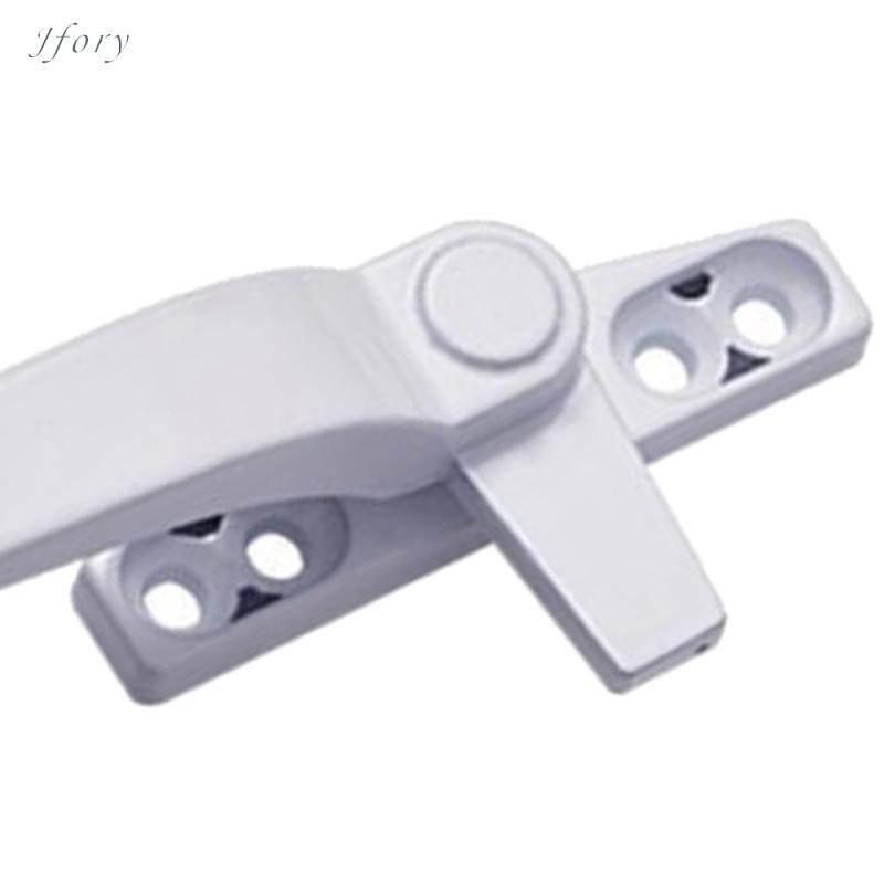 Jfory Tay cầm cửa sổ có thể điều chỉnh Công tắc khóa vỏ hợp kim kẽm cho các bộ phận thay thế cửa sổ nhôm
