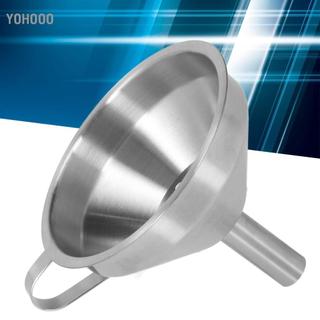 Yohooo Yohooo Fafeicy Phễu công nghiệp bằng thép không gỉ lớn có lưới lọc và bàn chải cho máy in 3D Phòng bếp dầu chuyển chất lỏng
