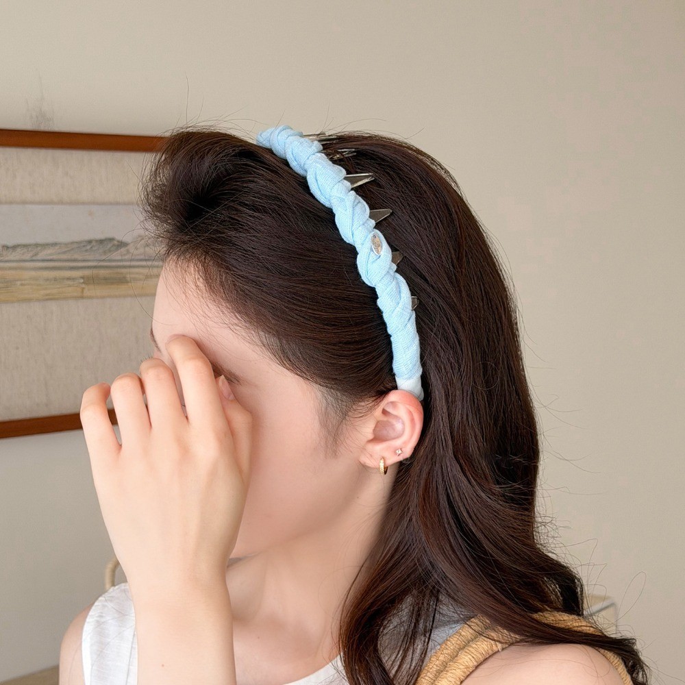 Hululu - Băng Đô Phong Cách Hàn Quốc Nhiều Màu Sắc, Dễ Tháo Rời, Sử Dụng Hàng Ngày Cho Làm Đẹp