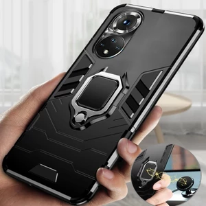 Ốp Chống Sốc Cho Huawei Nova 13 12 11i 8i 7i 5T 3i SE Y5p Y6p Y7p Y8p Y7A Y9A Y9s Y70 Y71 Honor X9A X9B X9C P60 P50 P30 Pro Lite Vỏ Điện Thoại Vòng Giá Đỡ Ô Tô Sang Trọng