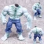 Avengers Anti-Hulk Armored Anime Xanh Xám Đỏ Hulk Nhỏ Khổng Lồ Mô Hình Di Chuyển Được Đồ Chơi 4 Mô Hình