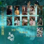 Bán Hàng Mới Yue Cân Qiji Ju Jingyi Zeng Shunxi Chen Dulingtian Jiarui 15 Món Bộ Gypsophila Photocard Vé Bưu Thiếp Chất Lượng Cao