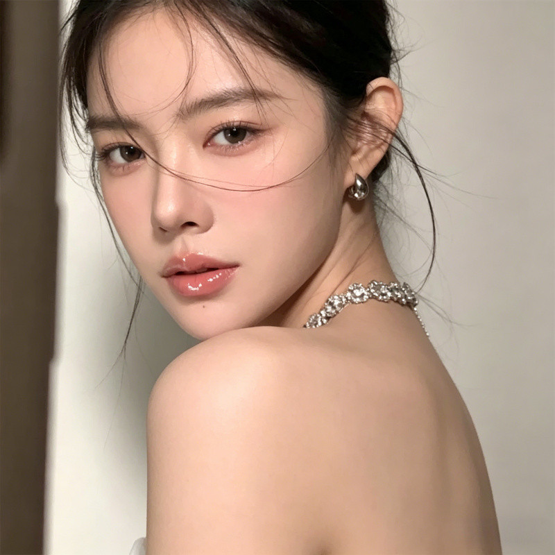 Vòng cổ zirconia full đá lấp lánh, thời trang cho nữ