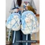 Phong Cách Preppy Ba Lô Nhật Bản Dễ Thương Đi Chơi Du Lịch Nhỏ Tươi Schoolbag Nữ Trung Học Cơ Sở Học Sinh Trung Học Ba Lô Dung Tích Lớn