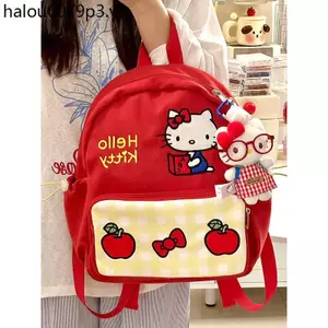 Nhật Bản Niche ins Style kitty Cat Ba Lô Campus Sense Phù Hợp Với Học Sinh Schoolbag Giá Trị Cao Túi Đi Học Dễ Thương