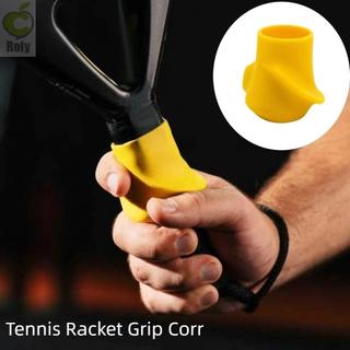 Roly Vợt Tennis Grip Corr Silicone, chống trơn trượt, thoải mái với 3 màu sẵn có cho luyện tập