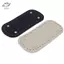HFTOY 1Pc 8x18cm Hình Bầu Dục Đáy Dài Cho Túi Dệt Kim Túi Da PU Handmade Đáy Có Lỗ DIY Túi Móc Phụ Kiện Đáy ~