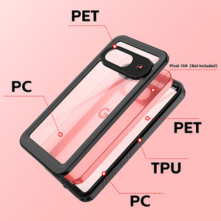 Ốp lưng chống nước lặn biển ngoài trời mùa hè JLK cho Google Pixel 10 Pro XL 10A 9A 9Pro 8A 7A 6A 360° Vỏ chống sốc bảo vệ toàn diện