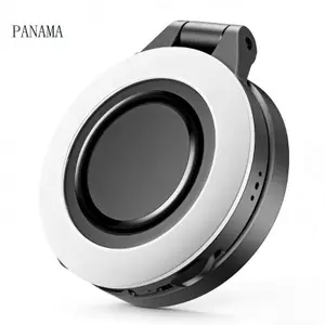 Đèn máy ảnh điện thoại từ tính mở rộng NAMA Đèn có thể điều chỉnh nhiệt độ màu sắc tự nhiên phát sáng mềm mại để tạo nội dung