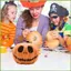 Đèn lồng Halloween Trang trí LED Halloween Đèn bí ngô Đèn ma quái Mặt cười Gothic Hoạt động bằng pin cho gelhvn