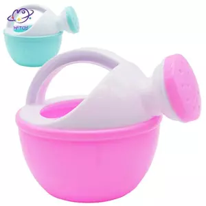 HFTOY Đồ chơi tắm cho bé chậu tưới nước bằng nhựa bãi biển chơi dụng cụ nước cát ~