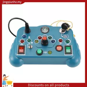 Bảng bận rộn MỚI Đồ chơi cảm giác Hoạt hình có đèn LED Bảng điều khiển Công tắc Hoạt động du lịch Trò chơi trẻ em