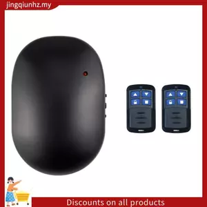 Bộ điều khiển cửa cuốn Bộ thu điều khiển từ xa động cơ hình ống đa năng 433 MHz cho cửa nhà để xe Cửa điện