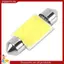 Bóng đèn trần nội thất ô tô LED 3W COB 36mm Trắng DC12V