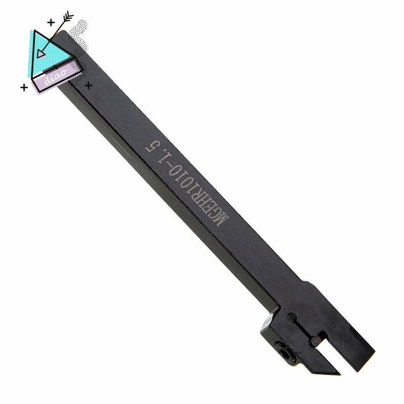 MGEHR1010-1.5 10x10x100mm Bên Ngoài Grooving Tiện Cắt Boring Thanh Dụng Cụ Giá Đỡ