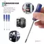 T8 / T9 / T10 Tua Vít Chống Tamper An Ninh Torx Driver Tháo Lắp Cho