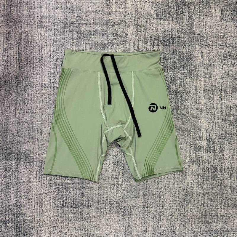 [Activity Price] Track and Field Sports Quick-Drying Running Shorts Marathon High Elastic Tights Sports Fitness Breathable Quick-Drying Compressed Short Elastic SmgX