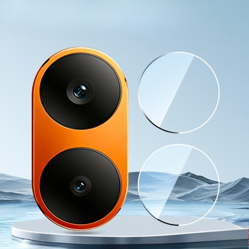 Dành Cho Redmi Turbo 5 Max Kính Cường Lực Trong Suốt Turbo5 Turbo5max Bảo Vệ Ống Kính Máy Ảnh Cho POCO X8 Pro Max x8pro X8promax Ống Kính Bảo Vệ Phim