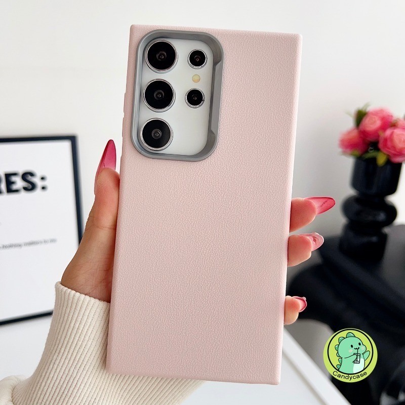 Ốp Điện Thoại Da PU Cho Realme Note 80 70 C75X C83 C85 C75 C73 C71 Pro Narzo 80 Lite 5G 4G Vỏ Mềm Chống Sốc Kinh Doanh Đơn Giản Dễ Thương