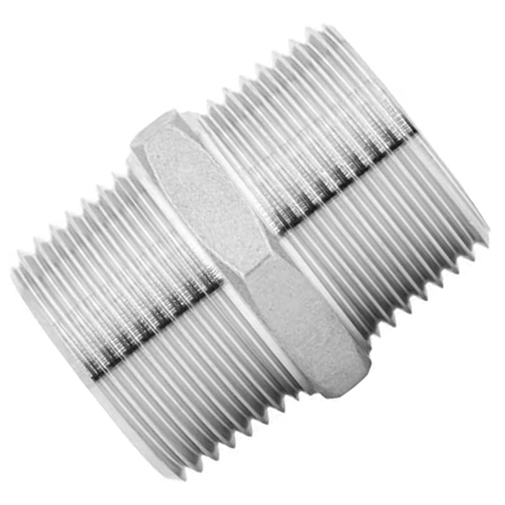 [TOP] Đầu nối vòi hoa sen mở rộng chiều dài bằng thép không gỉ G1 / 2 Chrome cho ống cực dài
