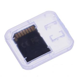 Any2Get5% tắt 10 Cái Hộp đựng thẻ nhớ bằng nhựa trong suốt sti Micro SD TF Hộp lưu trữ Hộp bảo vệ