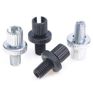 Any2Get5% Tắt 2 Chiếc M8 Đa Năng Ly Hợp Phanh Cáp Điều Chỉnh 8 Mm Vít Hạt Cho Xe Đạp Xe Đạp ATV Xe Máy