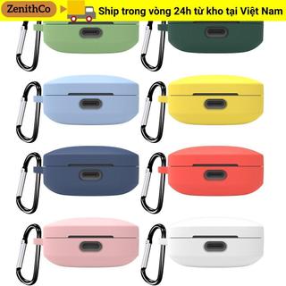 ZENITHCO Bảo Vệ, Vỏ Chống Trầy Xước Silicon, Phụ Kiện Tai Nghe Chống Sốc Có Móc Vỏ Vỏ Cho Redmi Buds 6 Active