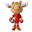 2026 Meijiamo World Cup Dễ Thương Linh Vật Búp Bê Ngoại Vi Búp Bê Hoạt Hình Hình Hình Trang Trí Quà Tặng 4.18