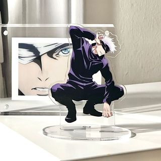 Jujutsu Kaisen Gojo Satoru anime peripheral fashionable and versatile decorative ornaments personalized