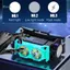 Đèn LED sạc lại Dream Weaver, điều chỉnh được, kết nối USB