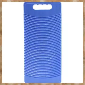 Bảng giặt quần áo hình chữ nhật bằng nhựa dài 50cm đỏ, xanh lá cây, xanh ngẫu nhiên