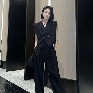 Áo vest ngắn phong cách Pháp cho nữ, thời trang mùa hè