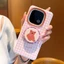 Dành cho iqoo 13 Vỏ Điện Thoại Từ Tính Phong Cách Hợp Thời Trang 15ultra Giá Đỡ Hoạt Hình Cao Cấp Checkered Nữ Tình Yêu Thoáng Mát Bao Gồm Tất Cả Nút Gương Kim Loại Nhẫn Sốc @
