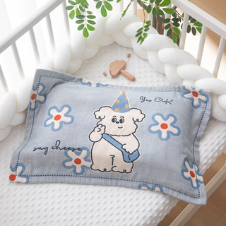 Trẻ Em Gối 35X55 Cotton Nguyên Chất Lớp Một Cotton Nguyên Chất Vỏ Gối Hoạt Hình Cotton Nguyên Chất Mẫu Giáo Cho Bé Gối Lõi Lót Bao MQHH