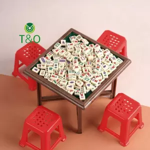 1 Bộ 1: 12 Nhà Búp Bê Mô Hình Bàn Và Ghế Mô Hình Nội Thất Mô Hình Nhà Trang Trí Đồ Chơi Phụ Kiện Nhà Búp Bê [Mới]