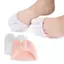 1 Cặp Miếng Lót Chân Trước Mềm Gel Silicon Mũi Nhọn Ngón Tay Bảo Vệ Đau Giày Cao Gót Miếng Gel Cho Chân Ba Lê Chăm Sóc Chân Mới