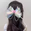 Kẹp Tóc Nơ Công Chúa Thời Trang Barrettes Phụ Kiện Tóc Trẻ Em Dễ Thương Ngọt Ngào Bé Gái Mũ Đội Đầu Tóc Mới