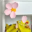 Sakura Từ Tủ Lạnh Nam Châm Cói Kẹp Cánh Hoa Niêm Phong Kẹp Túi Kẹp Snack Sealer Nhà Bếp Bảo Quản Thực Phẩm saixit2vn