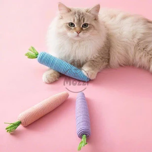 Đồ chơi Củ Cà Rốt gặm ngứa răng cho chó mèo
